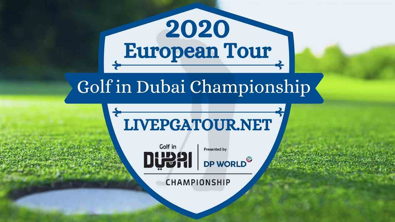 Dubai Golf Championship Live Stream 2020