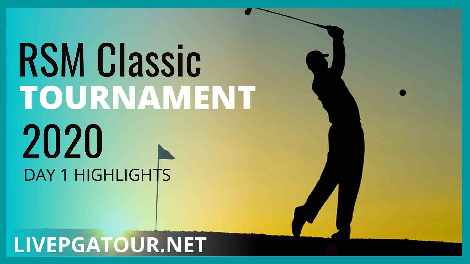 RSM Classic Day 1 Highlights 2020 PGA Tour