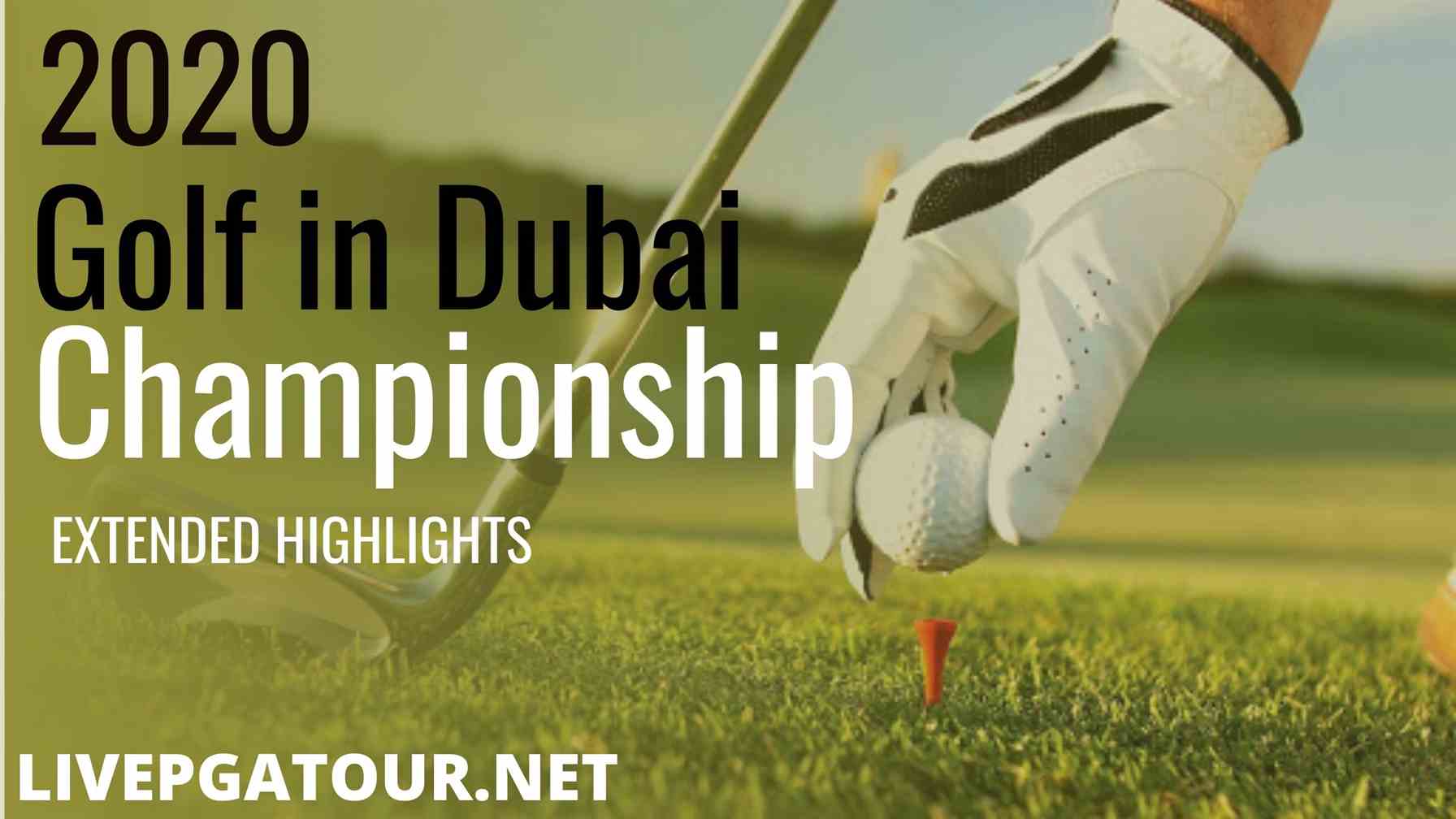 pga tour in dubai