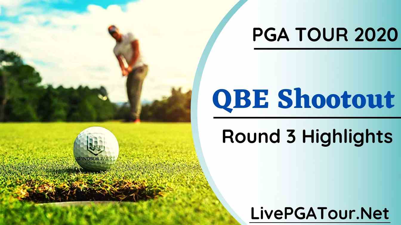 QBE Shootout PGA Day 3 Highlights 2020
