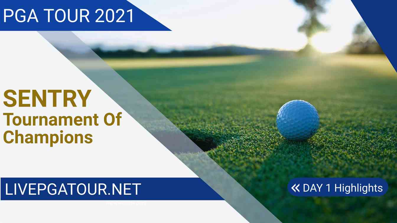 Sentry Tournament Of Champions Highlights 2021 PGA Tour