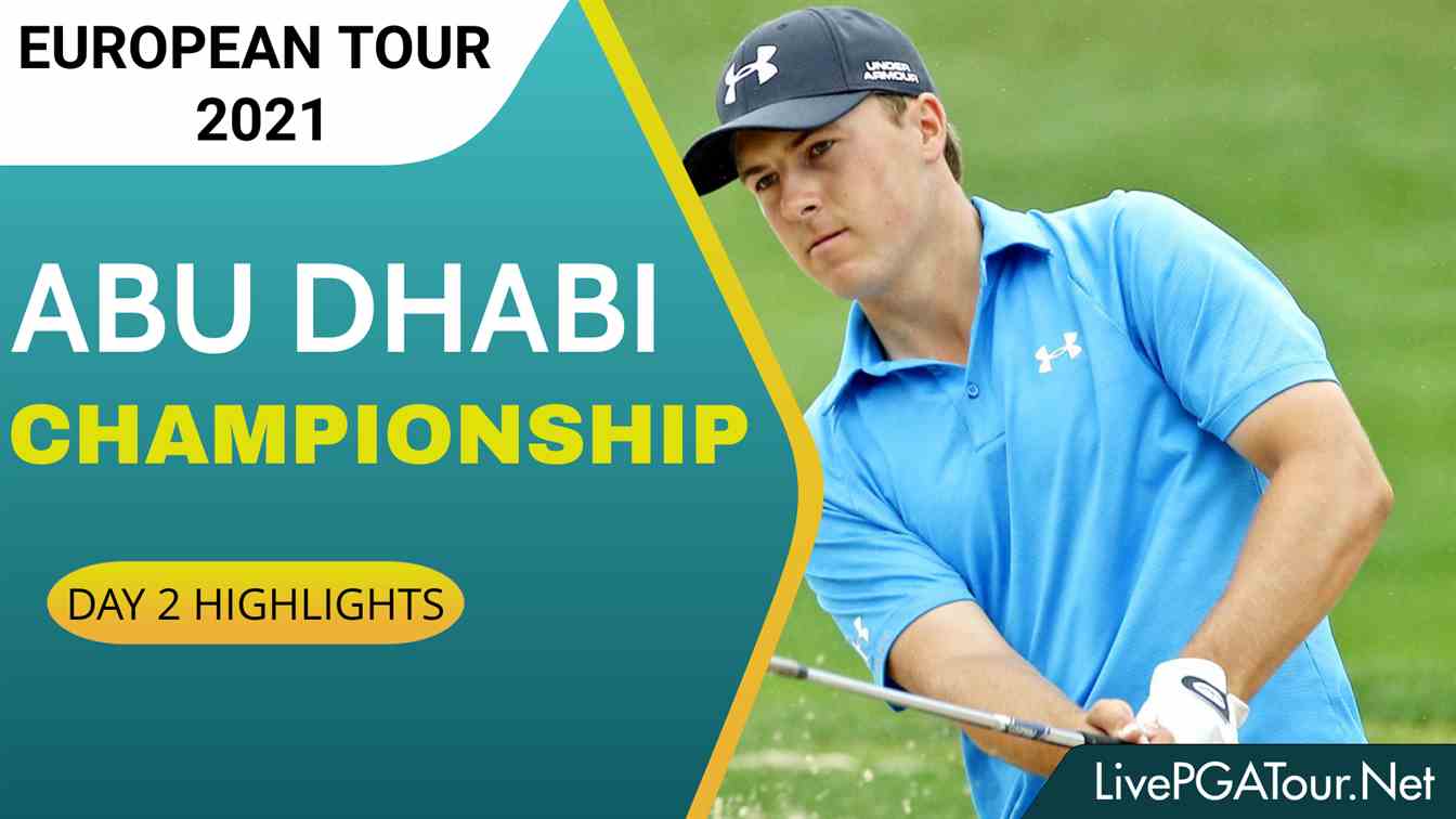 Abu Dhabi Championship Day 2 Highlights 2021 European Tour