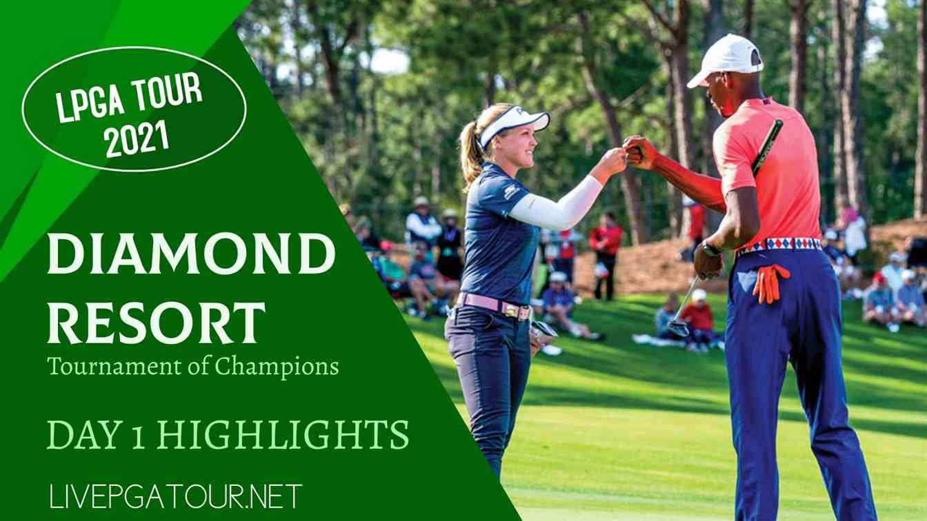 Tournament Of Champions Day 1 Highlights 2021 LPGA Tour