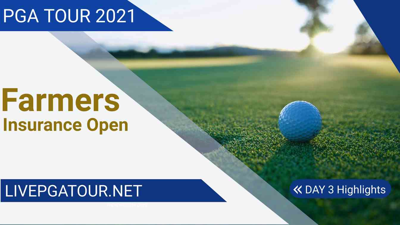 Farmers Insurance Open Day 3 Highlights 2021 PGA Tour