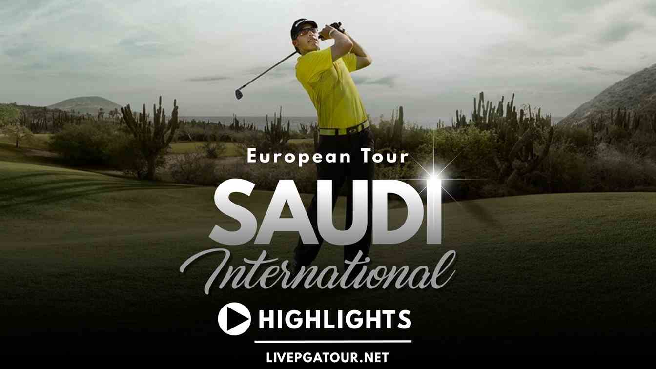 Saudi International Day 1 Highlights 2021 European Tour