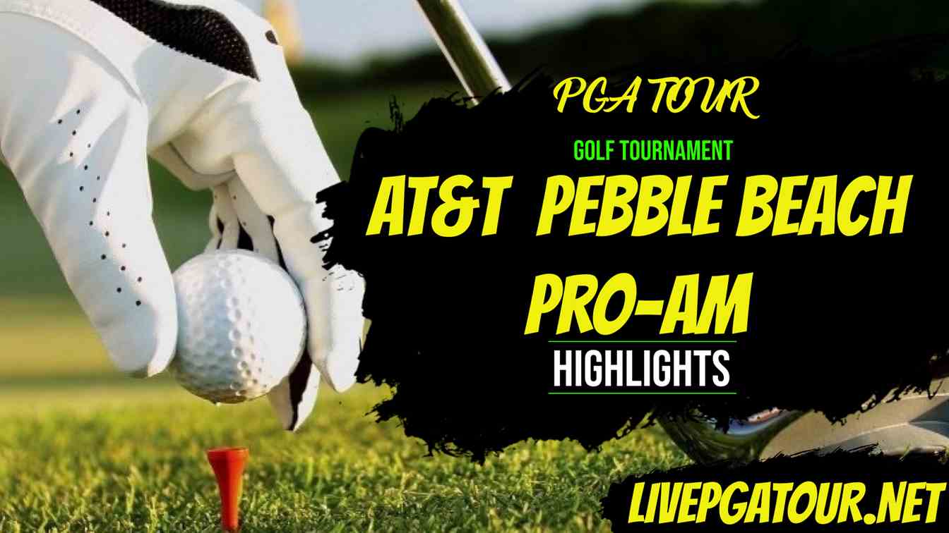 Pebble Beach Day 3 Highlights 2021 PGA Tour