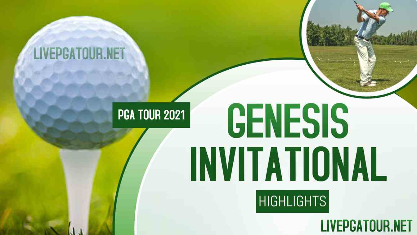 Genesis Open PGA Tour Day 1 Highlights 2021