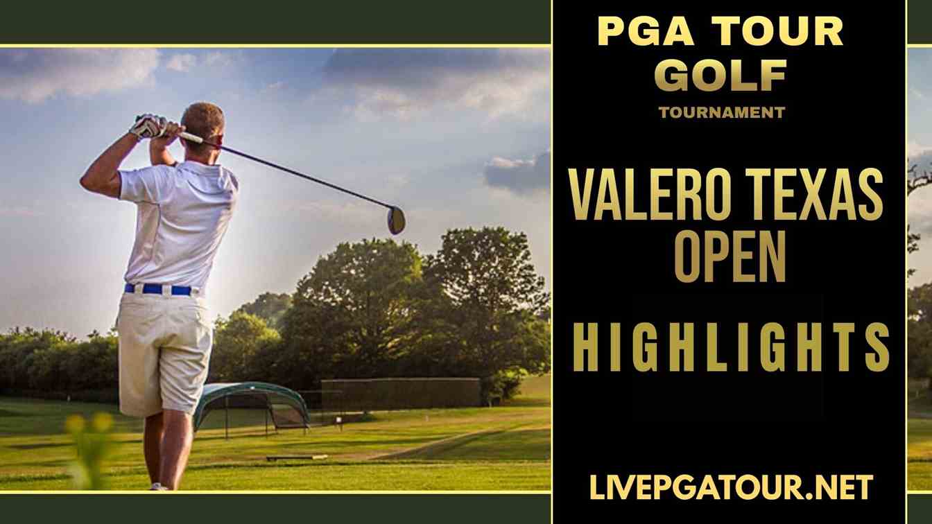 Valero Texas Open PGA Tour Day 1 Highlights 2021