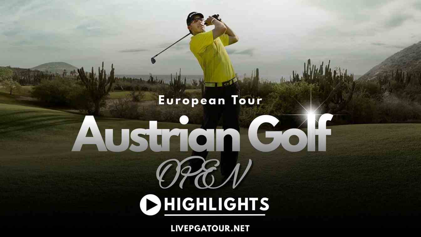 Austrian Golf Open European Day 2 Highlights 2021