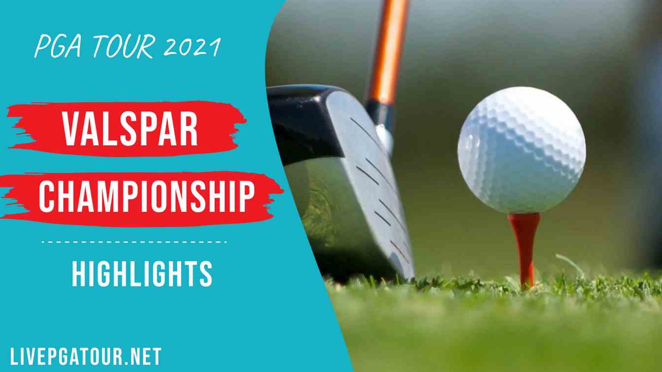 Valspar Championship Day 3 Highlights 2021 PGA Tour