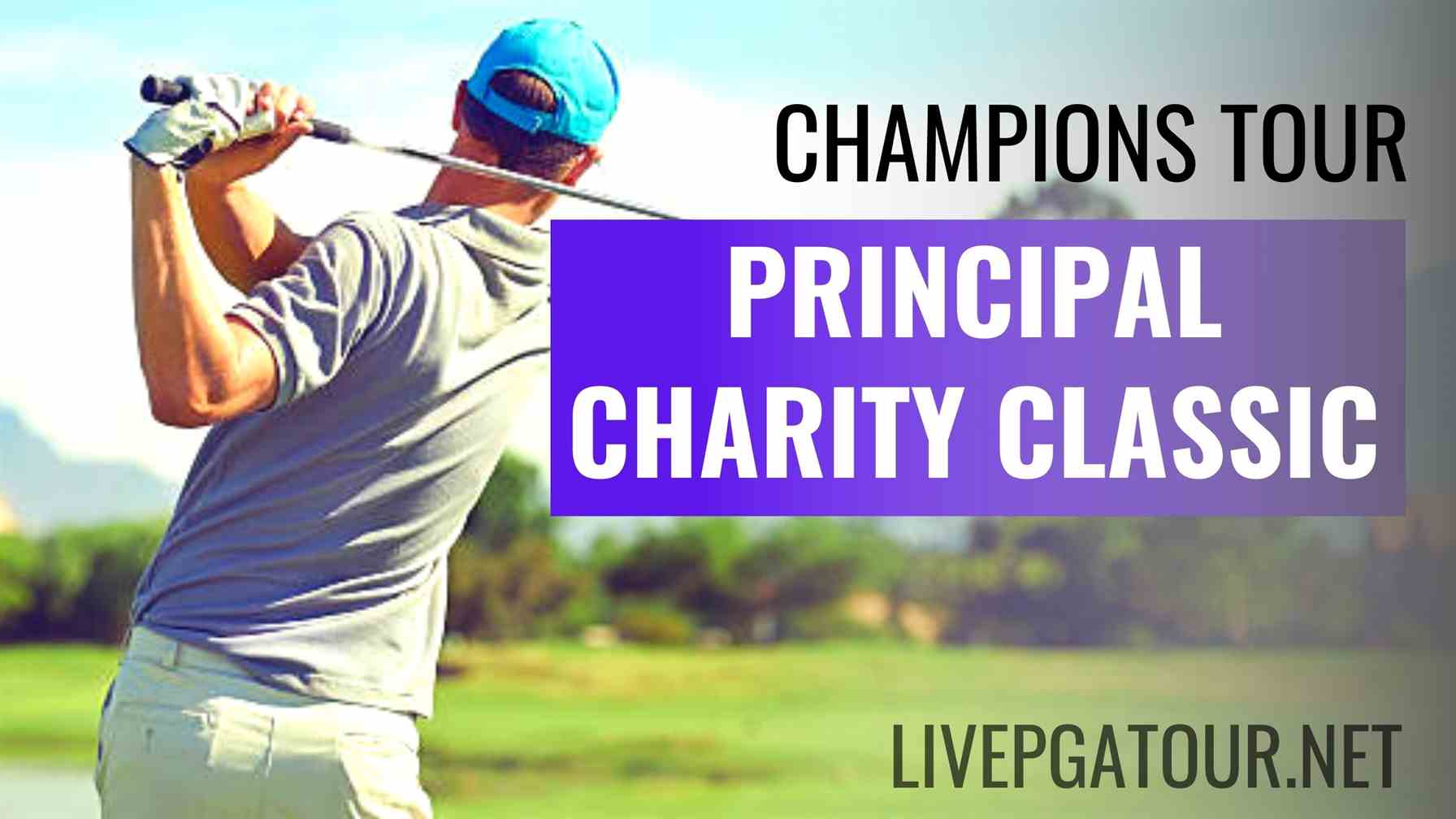 Principal Charity Classic Golf Live Streaming 2022 Champions Tour