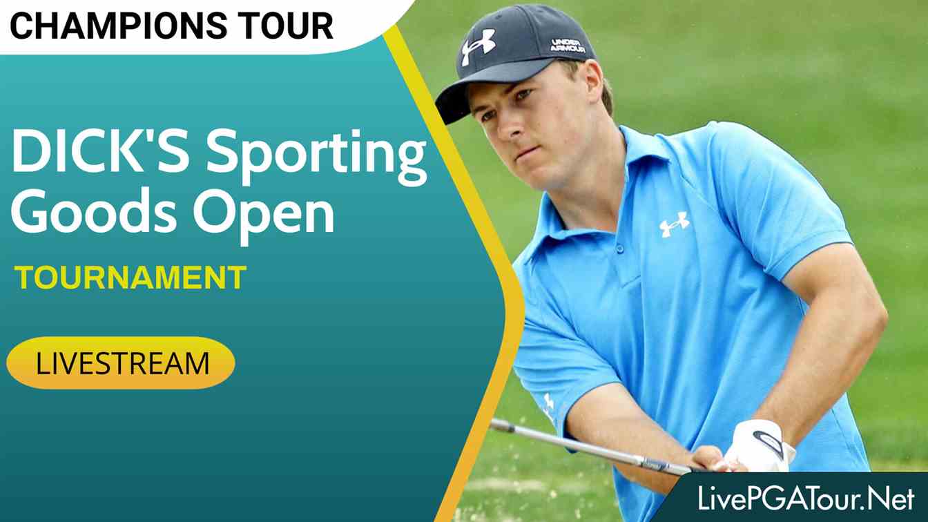 DICKS Sporting Goods Open Golf Live Stream 2022