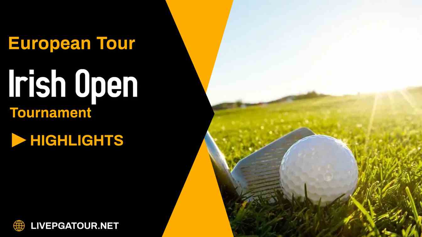 Irish Open Day 1 Highlights 2021 European Tour