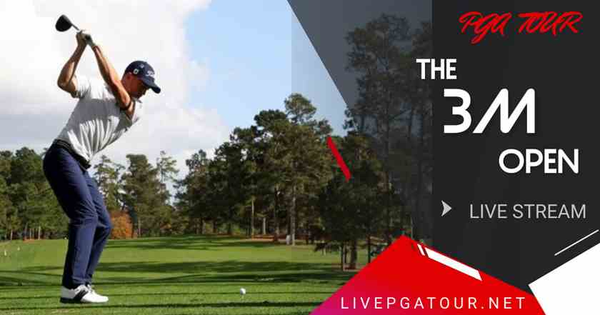 3M Open Live Stream 2023: PGA Tour Day 2