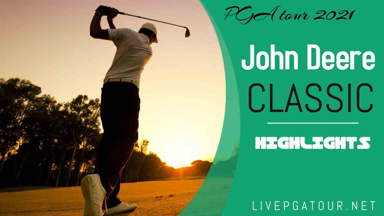 John Deere Classic Day 1 Highlights 2021 PGA Tour