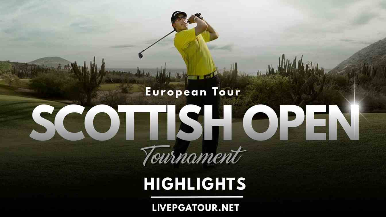 Scottish Open Day 1 Highlights 2021 European Tour