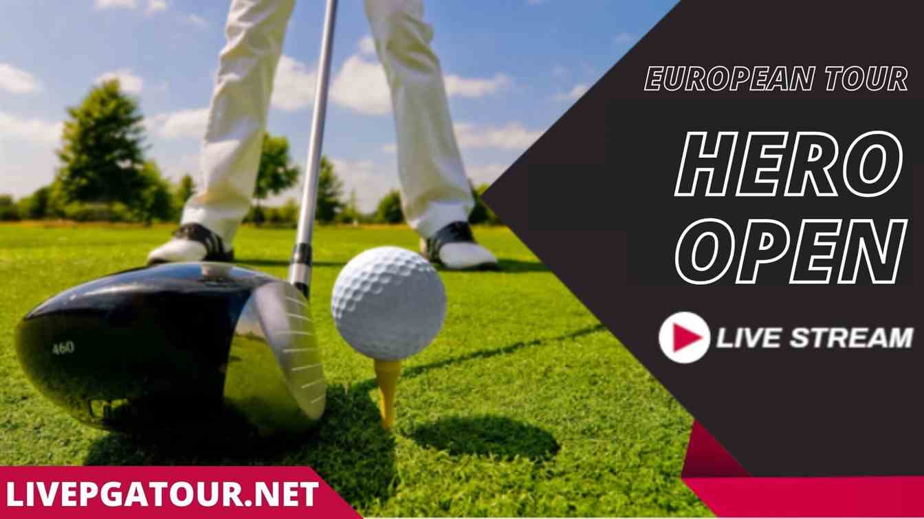 European Tour Hero Open Golf Live Stream 2022