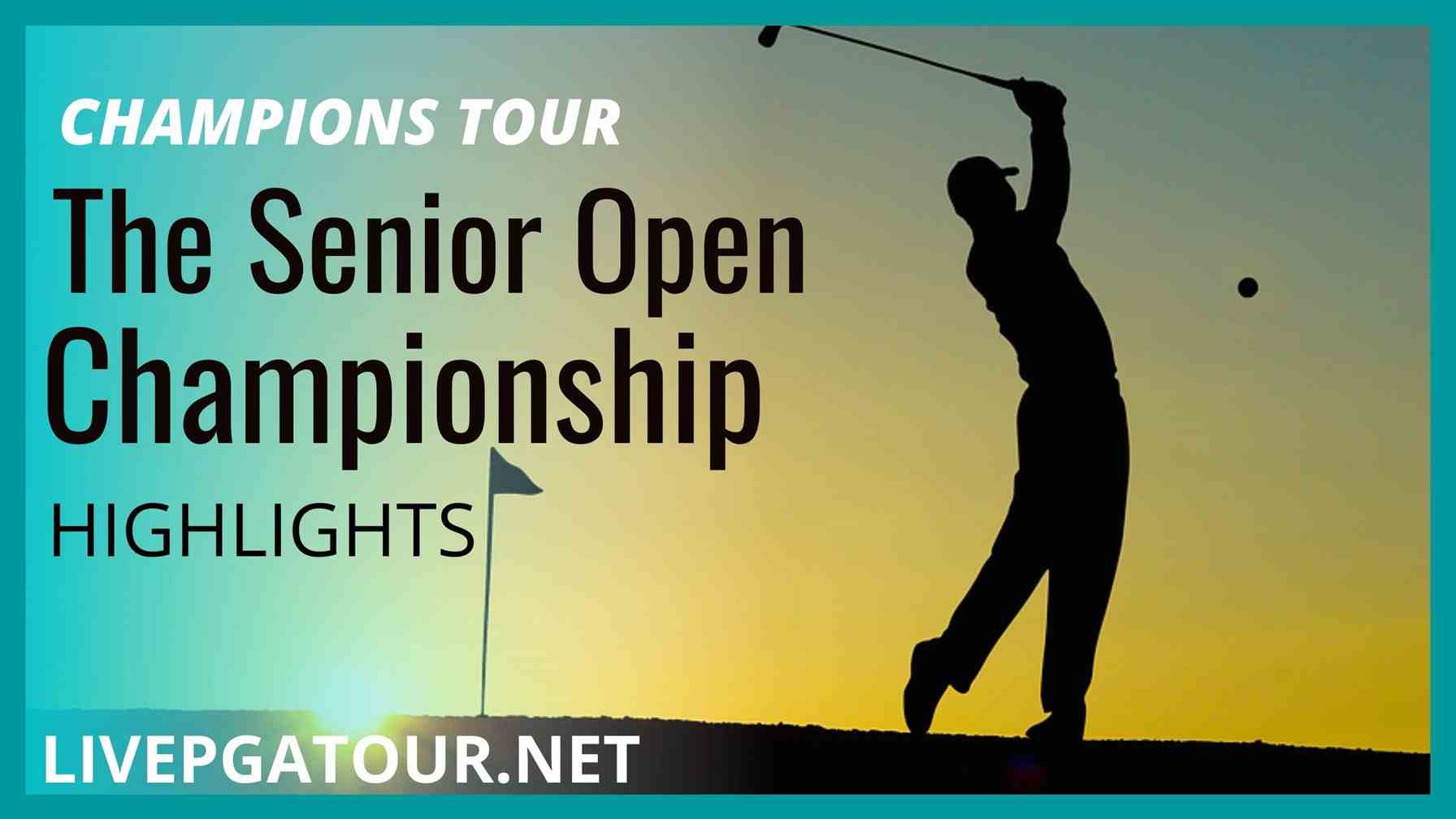 The Senior Open Day 2 Highlights 2021 Champions Tour