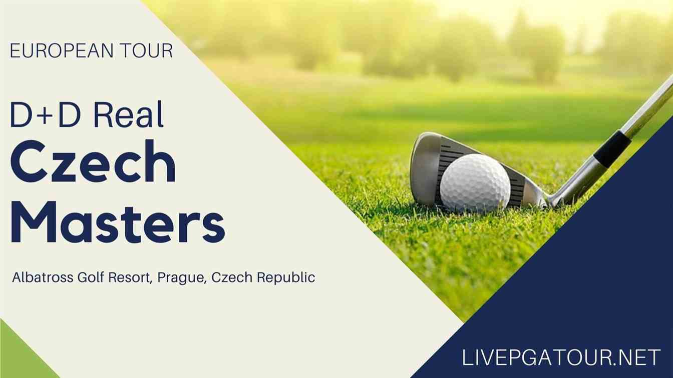 D+D Real Czech Masters Golf Live Stream 2022 European Tour