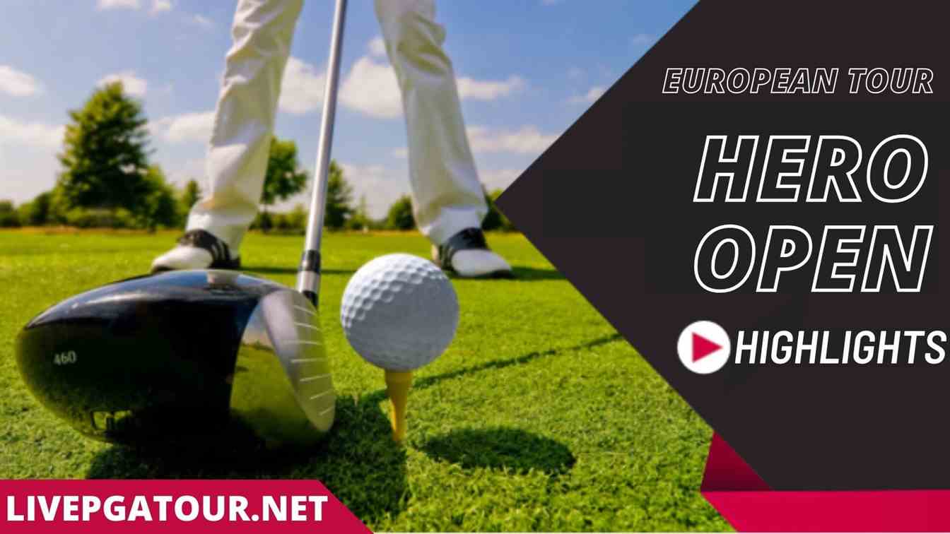 Hero Open Day 1 Highlights 2021 European Tour