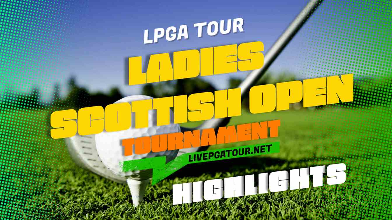 ladies european tour scottish open