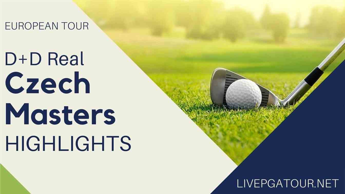 Czech Masters Day 1 Highlights 2021 European Tour