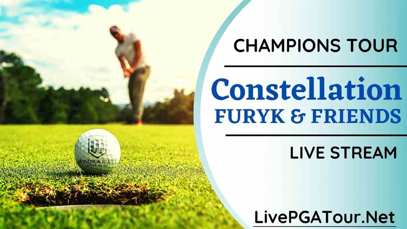Constellation FURYK & FRIENDS Live Stream 2022: Champions Tour Day 1