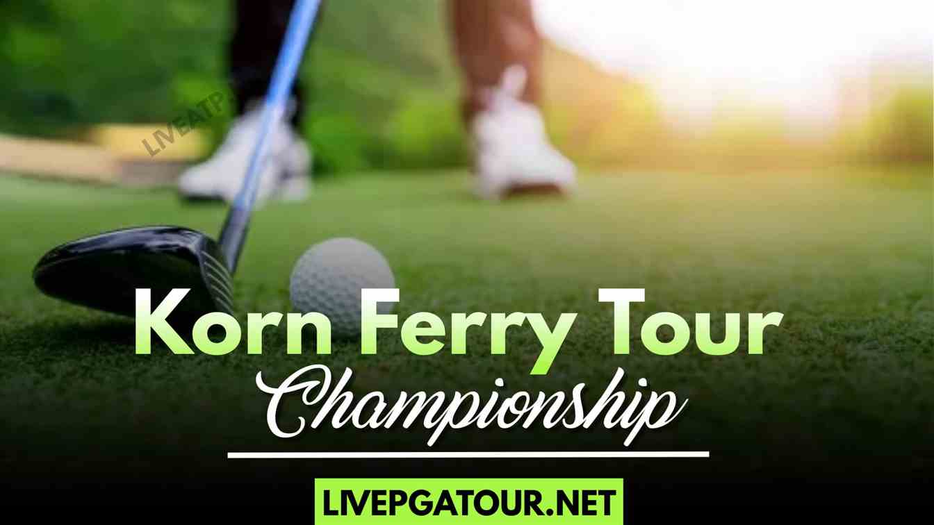 Korn Ferry Tour Championship Golf Live Stream 2022