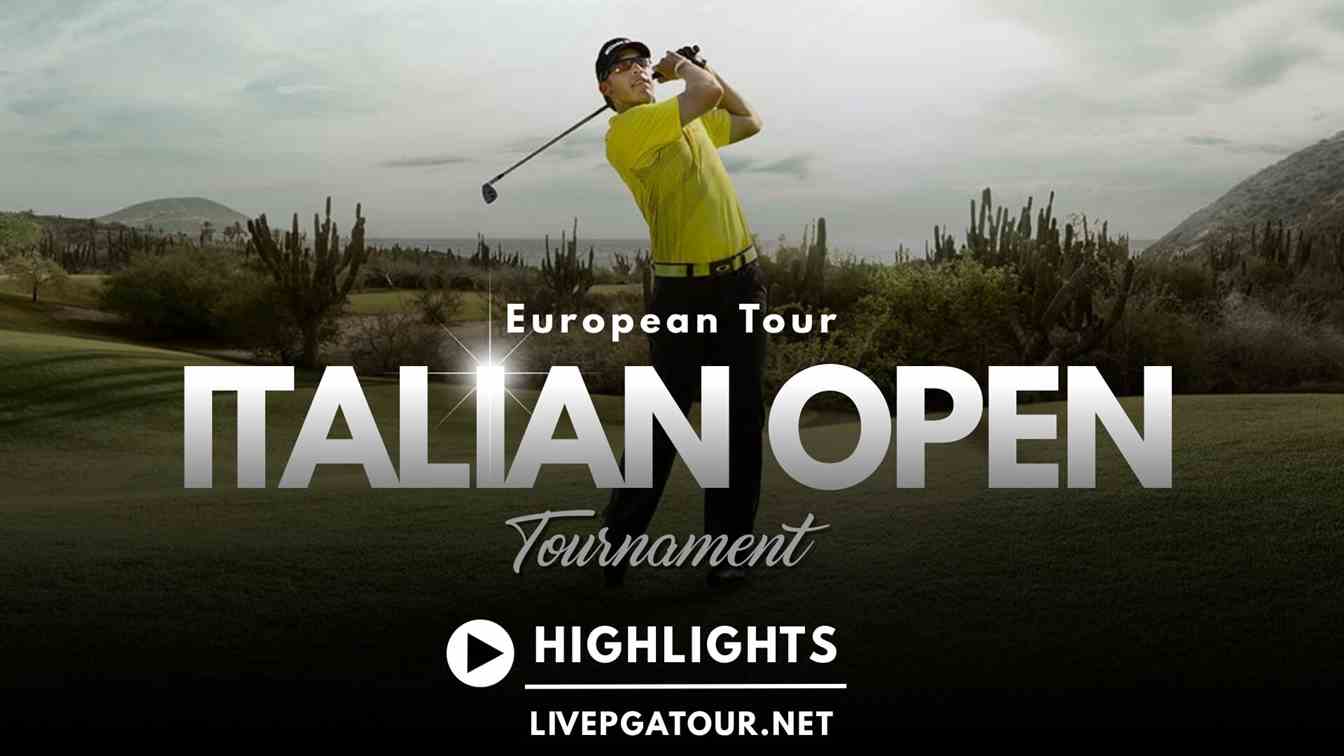 Italian Open Day 1 Highlights 2021 European Tour