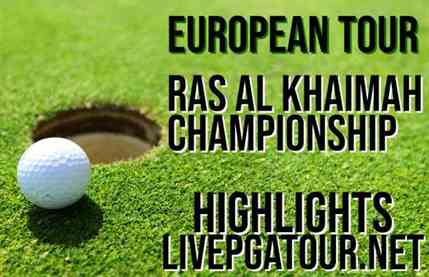 Ras Al Khaimah Championship Day 1 Highlights 2022