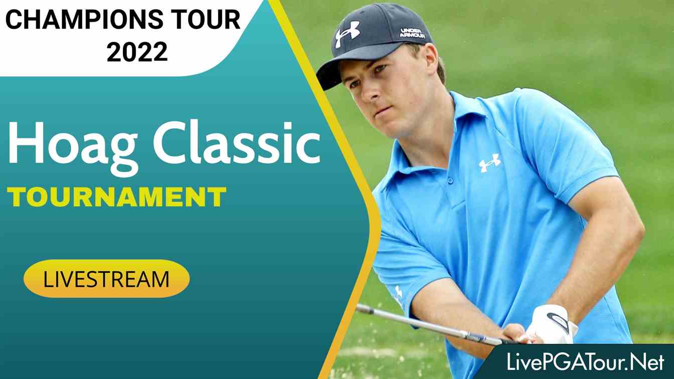Hoag Classic Champions Tour Golf Live Streaming 2022