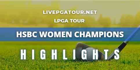 HSBC Women Champions Day 1 Highlights European Tour 2022