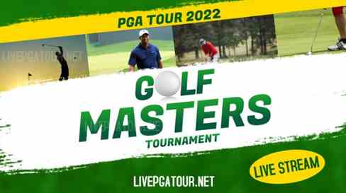 the masters golf stream