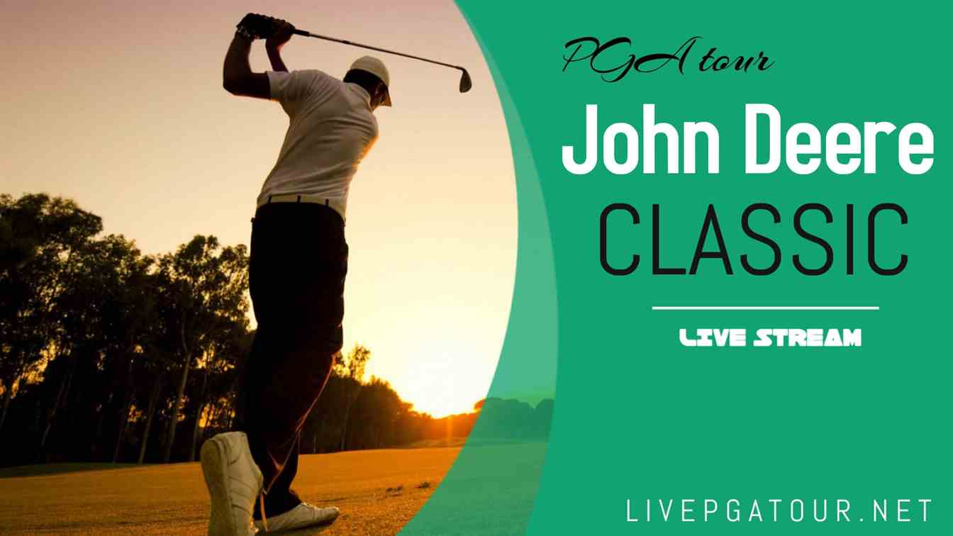 John Deere Classic PGA Golf Live Stream 2022