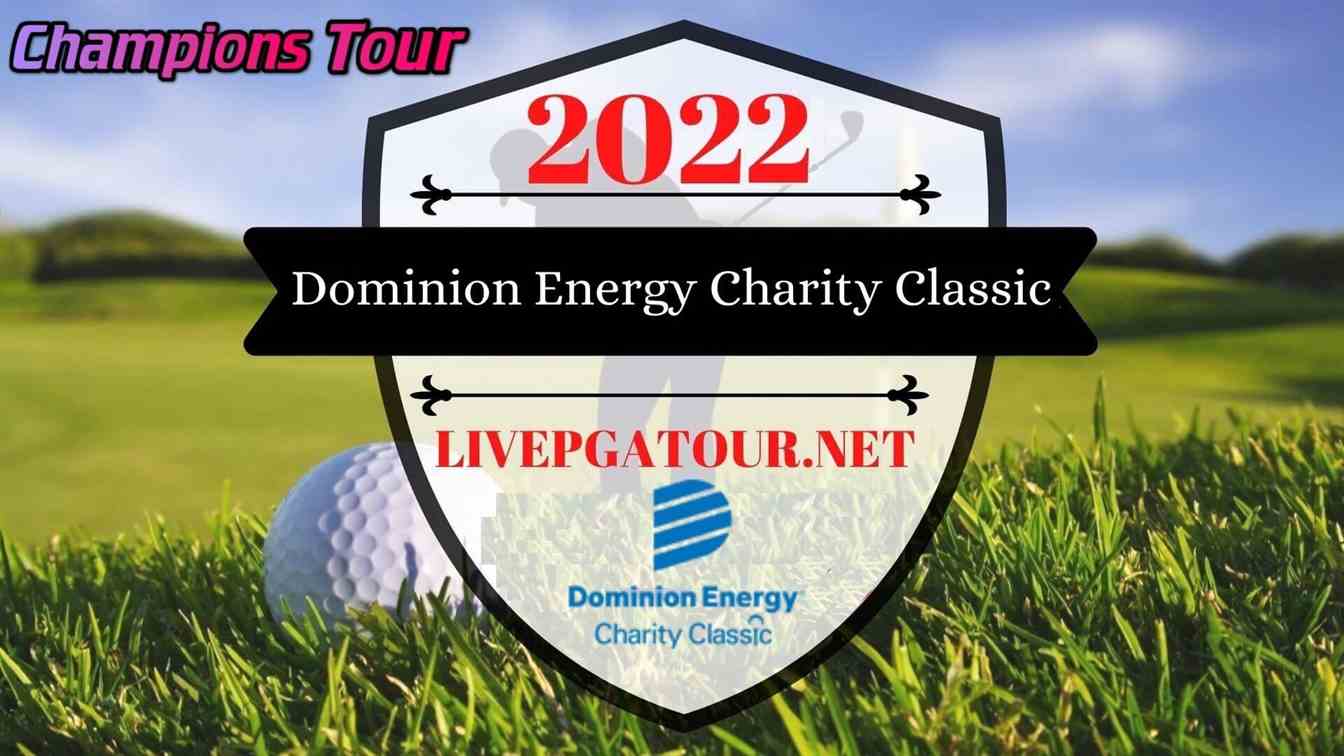 Dominion Energy Charity Classic Live Stream 2022 | Champions Tour Day 3