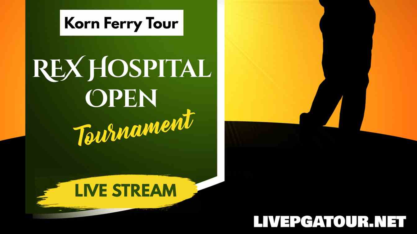 REX Hospital Open Live Stream 2022: Korn Ferry Tour Day 4