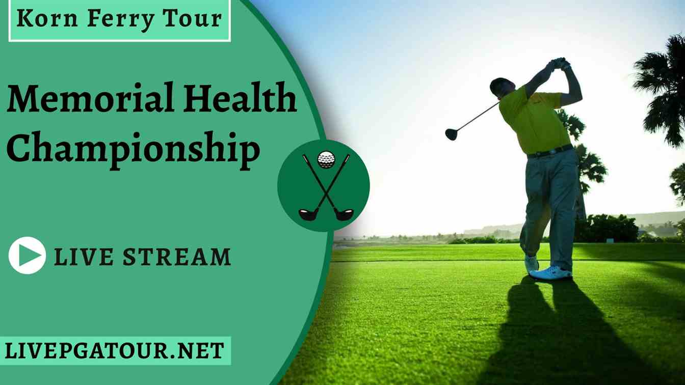 Memorial Health Championship Golf Live Stream 2022