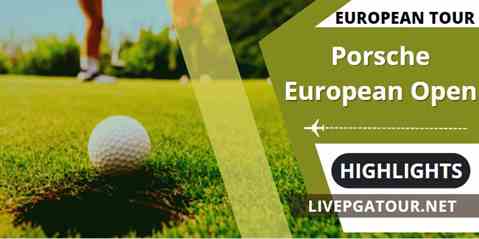 Porsche European Open Day 1 Highlights European Tour