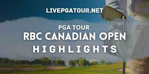 RBC Canadian Open Day 3 PGA Tour Highlights