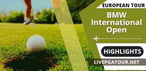 BMW International Open Day 1 Highlights European Tour