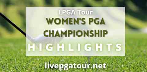 Womens PGA Championship Day 1 Highlights LPGA Tour
