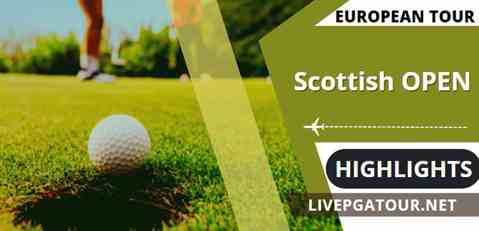 Scottish Open Day 1 Highlights European Tour