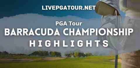 Barracuda Championship Day 1 PGA Tour Highlights