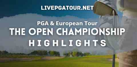 The Open Championship Day 1 PGA And European Tour Highlights