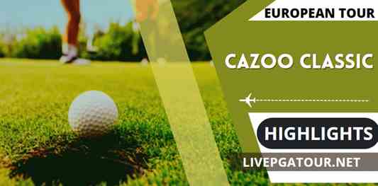 Cazoo Classic Day 2 Highlights European Tour 22072022