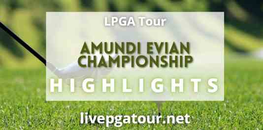 Evian Championship Day 2 Highlights LPGA Tour 22072022