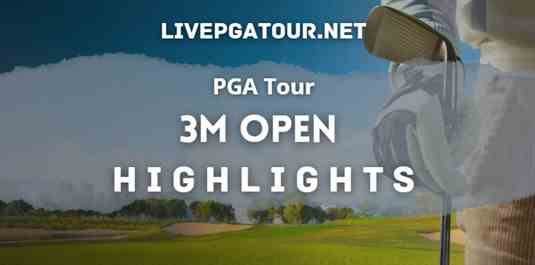 3M Open Day 4 PGA Tour Highlights 24072022