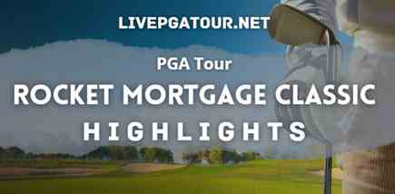 Rocket Mortgage Classic Day 3 PGA Tour Highlights 30072022