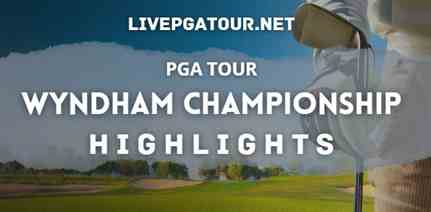 Wyndham Championship Day 1 PGA Tour Highlights 04082022