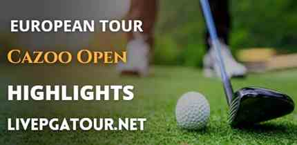 Cazoo Open Day 1 Highlights European Tour 04082022